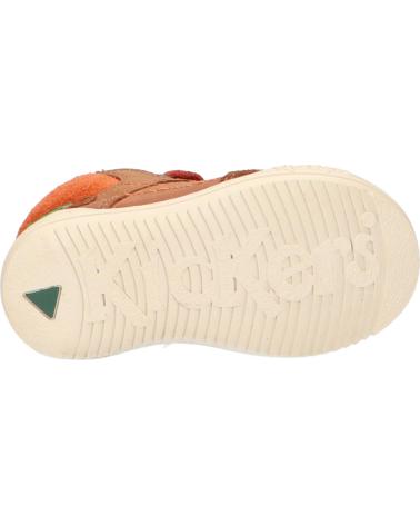 Botines de Niña y Niño KICKERS 735800-10 JAD 9 MARRON