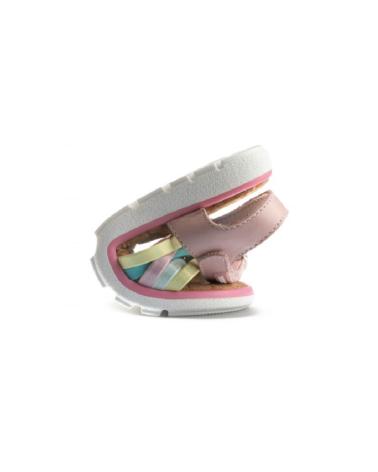 Sandalias de Niña PABLOSKY - SANDALIA TIRAS DE COLORES OLIMPO BLANCO