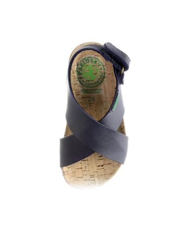 Sandalias de Niño PABLOSKY - SANDALIA BIO CRUZADA ESTEPA MARINO