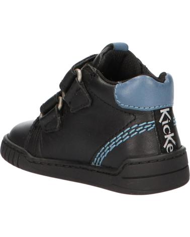 Stivaletti per Bambina e Bambino KICKERS 736270-10 WIP 8 NOIR