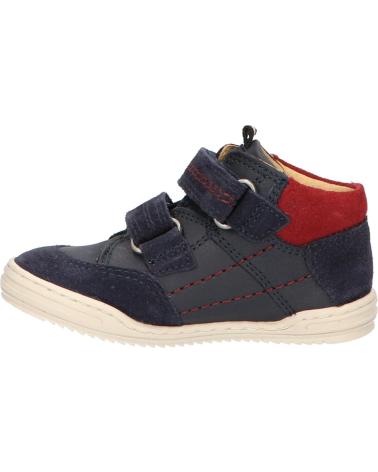 girl and boy Mid boots KICKERS 692401-10 JAWA 10 MARINE
