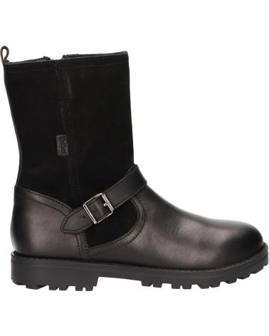Woman and girl and boy boots KICKERS 736111-30 GRAMMI 8 NOIR