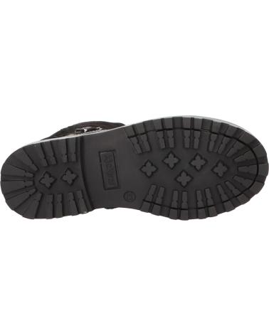 Woman and girl and boy boots KICKERS 736111-30 GRAMMI 8 NOIR