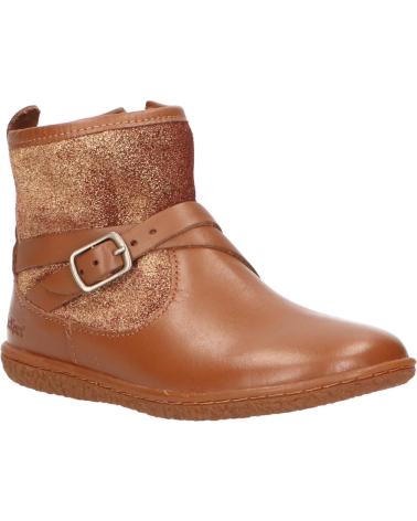 Stivali per Donna e Bambina e Bambino KICKERS 736060-30 VIKTOR 114 CAMEL