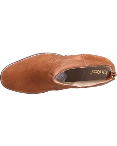 Stivali per Donna KICKERS 734210-50 MAGRITT 9 MARRON