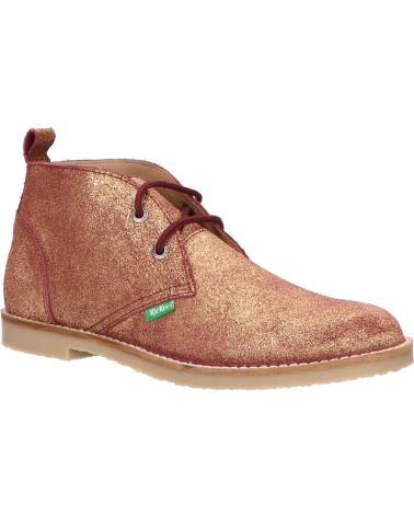 Stivaletti per Donna e Bambina e Bambino KICKERS 736421-30 TYZ 19 BRONZE