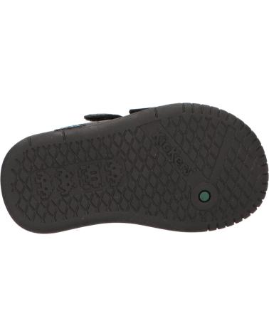 Stivaletti per Bambina e Bambino KICKERS 736270-10 WIP 8 NOIR