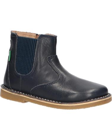 Stivali per Bambina e Bambino KICKERS 748890-10 MAELIO 10 MARINE