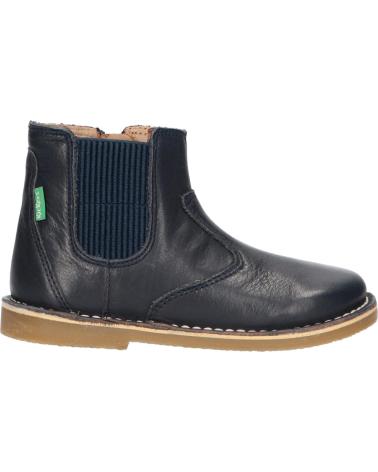 girl and boy boots KICKERS 748890-10 MAELIO 10 MARINE