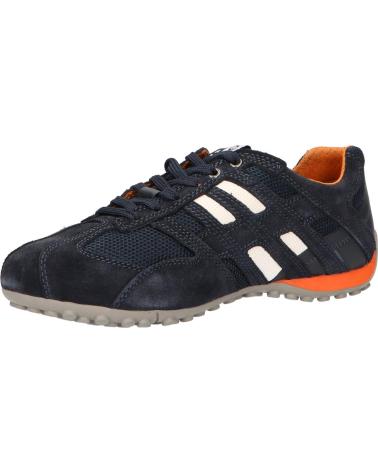 Sportif pour Homme GEOX U4207K 02214 U SNAKE C4002 NAVY
