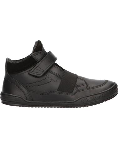 Stivali per Donna e Bambina e Bambino KICKERS 744820-30 JINGLELAST 8 NOIR