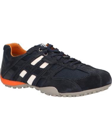 Sportif pour Homme GEOX U4207K 02214 U SNAKE C4002 NAVY