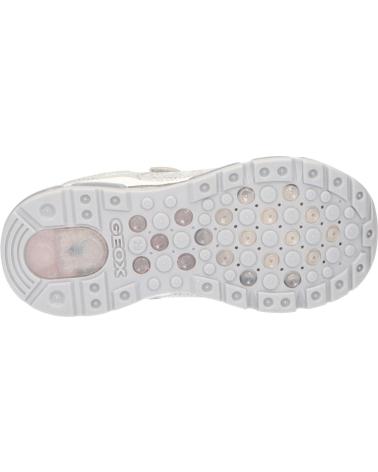 Sapatilhas de Menina GEOX J0245B 0ASAJ J ANDROID C1007 SILVER