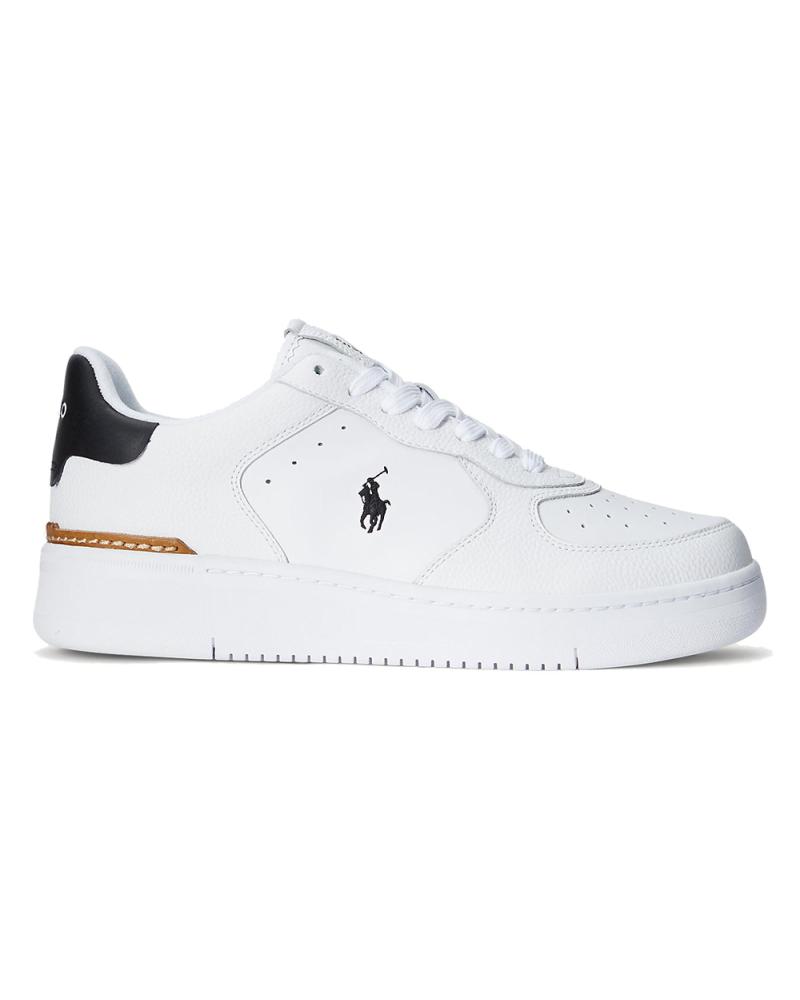 Scarpe sport per Uomo POLO RALPH LAUREN 809891791 BLANCO
