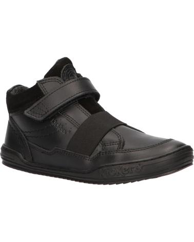 Stivali per Donna e Bambina e Bambino KICKERS 744820-30 JINGLELAST 8 NOIR
