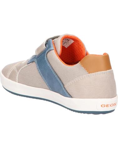 Woman and girl and boy Zapatillas deporte GEOX J025CB 010FE J GISLI C5576 BEIGE