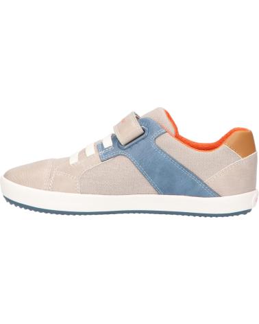 Woman and girl and boy Zapatillas deporte GEOX J025CB 010FE J GISLI C5576 BEIGE