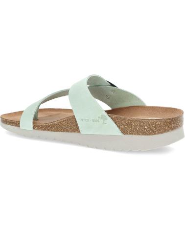 Woman Sandals INTERBIOS SANDALIAS ALYSA MANZANA