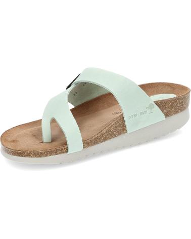 Woman Sandals INTERBIOS SANDALIAS ALYSA MANZANA