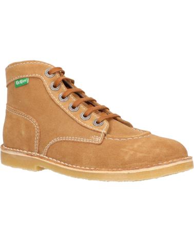 Botas de Mulher KICKERS 507784-50 ORILEGEND 114 CAMEL PERM