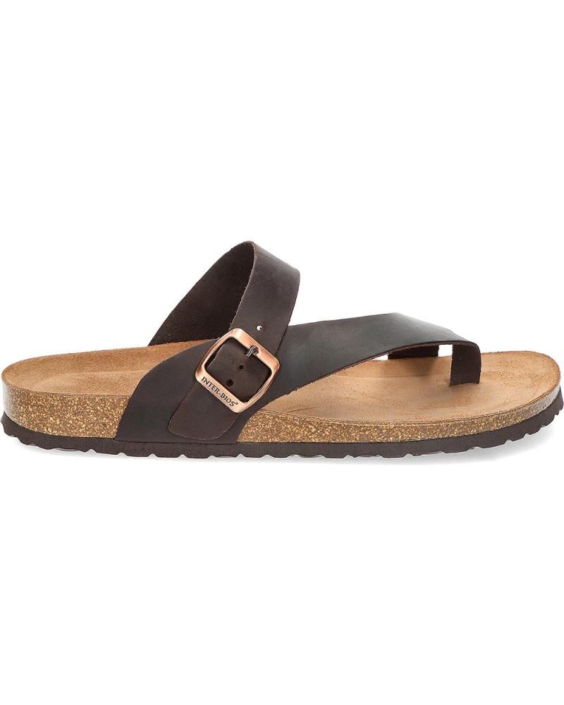 INTERBIOS SANDALIAS CRAZY CASUAL MOKACOBRE