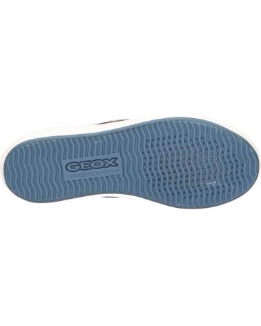 Woman and girl and boy Zapatillas deporte GEOX J025CB 010FE J GISLI C5576 BEIGE