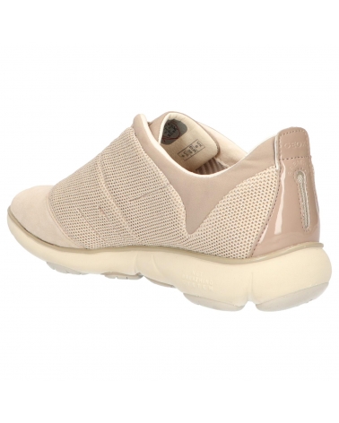 Scarpe sport per Donna GEOX D621EC 0EW22 D NEBULA C0423 BEIGE