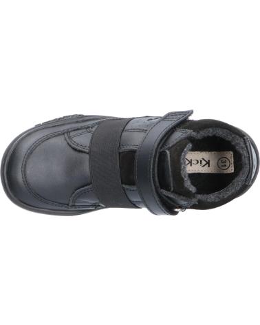 Stivali per Donna e Bambina e Bambino KICKERS 744820-30 JINGLELAST 8 NOIR