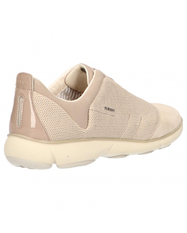 Scarpe sport per Donna GEOX D621EC 0EW22 D NEBULA C0423 BEIGE