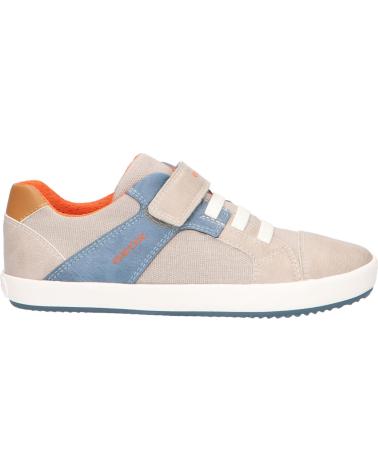 Woman and girl and boy Zapatillas deporte GEOX J025CB 010FE J GISLI C5576 BEIGE