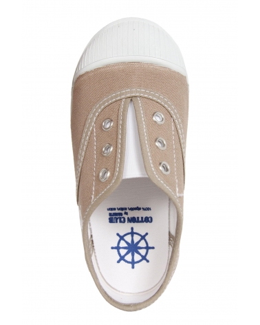 girl and boy Trainers COTTON CLUB CC0002 BEIG