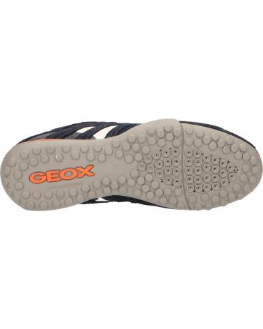 Sportif pour Homme GEOX U4207K 02214 U SNAKE C4002 NAVY