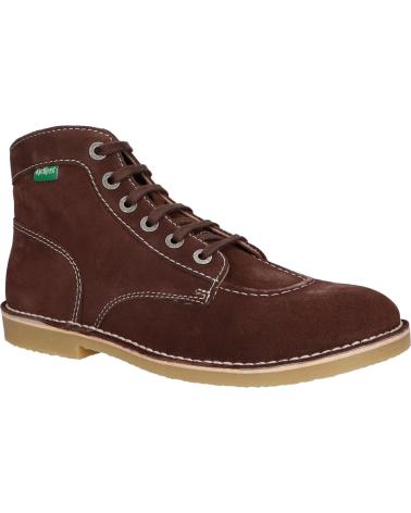 Stivali per Donna KICKERS 507784-50 ORILEGEND 92 MARRON FONCE
