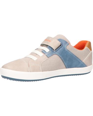 Woman and girl and boy Zapatillas deporte GEOX J025CB 010FE J GISLI C5576 BEIGE