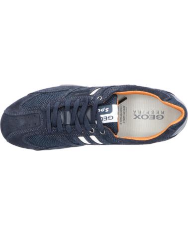 Sportif pour Homme GEOX U4207K 02214 U SNAKE C4002 NAVY