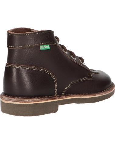Botas de Mujer y Niña y Niño KICKERS 621514-30 KICK COL 92 MARRON FONCE