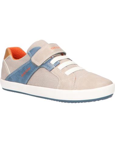 Woman and girl and boy Zapatillas deporte GEOX J025CB 010FE J GISLI C5576 BEIGE