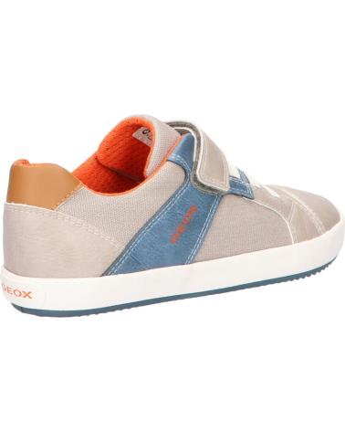 Woman and girl and boy Zapatillas deporte GEOX J025CB 010FE J GISLI C5576 BEIGE