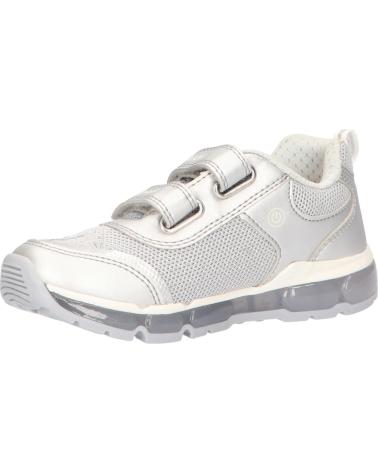 Sapatilhas de Menina GEOX J0245B 0ASAJ J ANDROID C1007 SILVER