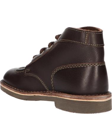 Botas de Mujer y Niña y Niño KICKERS 621514-30 KICK COL 92 MARRON FONCE