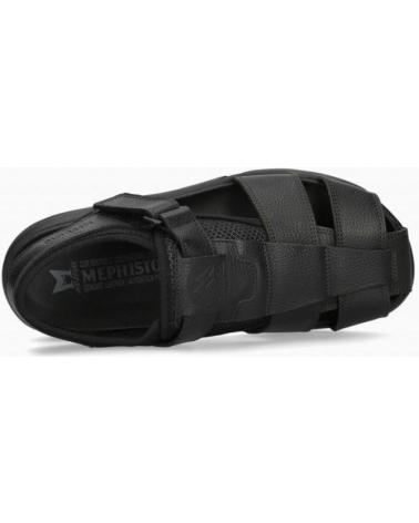 Sandalen für Herren MEPHISTO SANDALIA TOREN BLACK