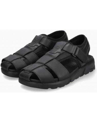 Sandalen für Herren MEPHISTO SANDALIA TOREN BLACK