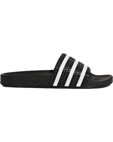 Deportivas de Hombre adidas MODELO ADILETTE PARA HOMBRE COL NEGRO