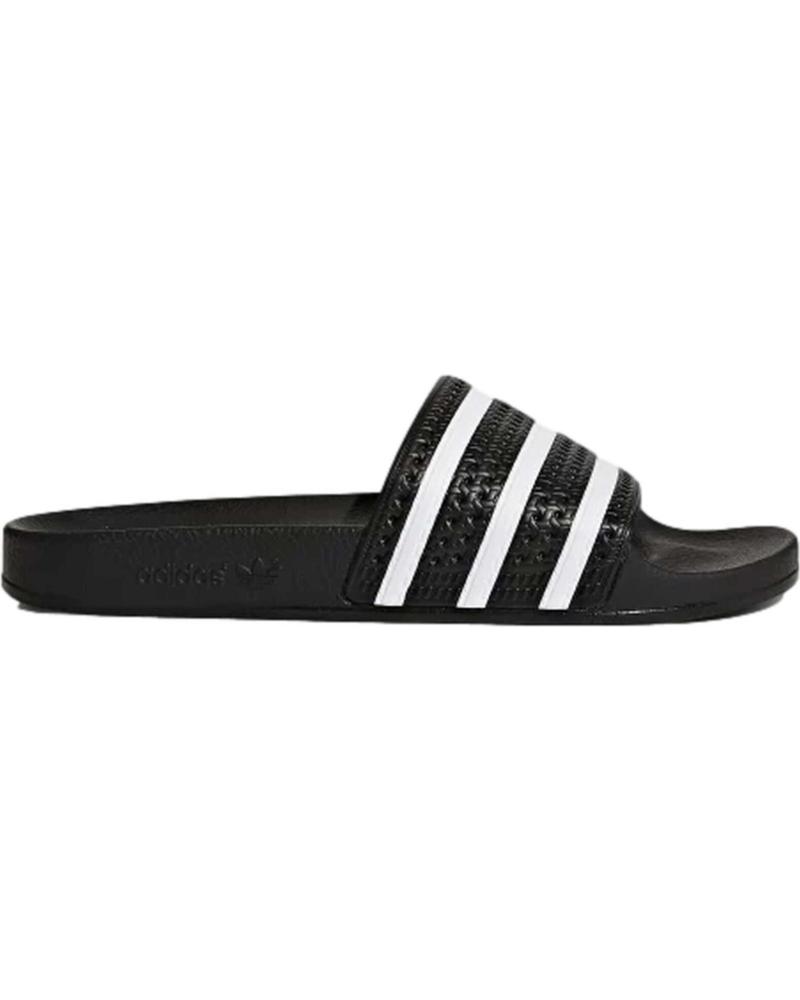 Deportivas de Hombre adidas MODELO ADILETTE PARA HOMBRE COL NEGRO