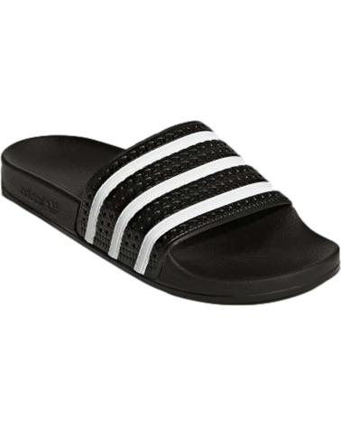 Deportivas de Hombre adidas MODELO ADILETTE PARA HOMBRE COL NEGRO