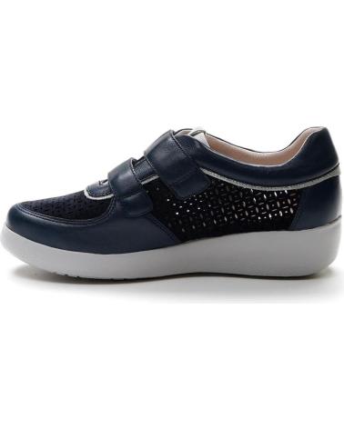 Chaussures compensées pour Femme STONEFLY ZAPATO CUNA PASEO IV 26 - 218964 AZUL
