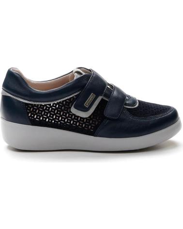 Zapatos de cuña für Damen STONEFLY ZAPATO CUNA PASEO IV 26 - 218964 AZUL