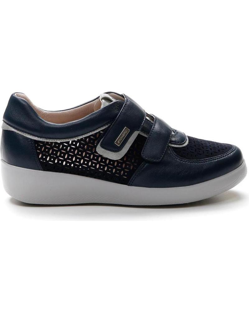 Chaussures compensées pour Femme STONEFLY ZAPATO CUNA PASEO IV 26 - 218964 AZUL