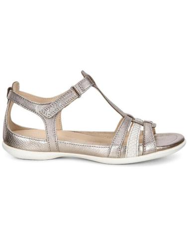 Sandalias de Mujer ECCO SANDALIA FLASH T-STRAP PLATEADO
