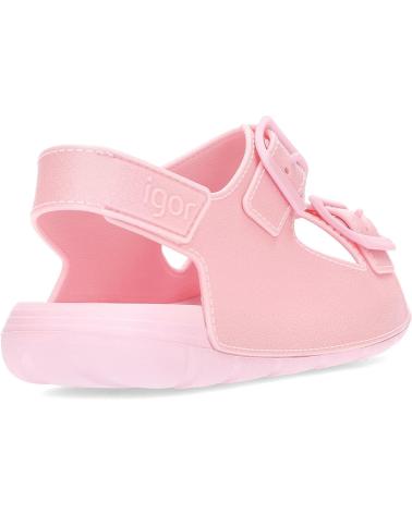 Sandali per Bambina IGOR SANDALIA S10298 ROSA